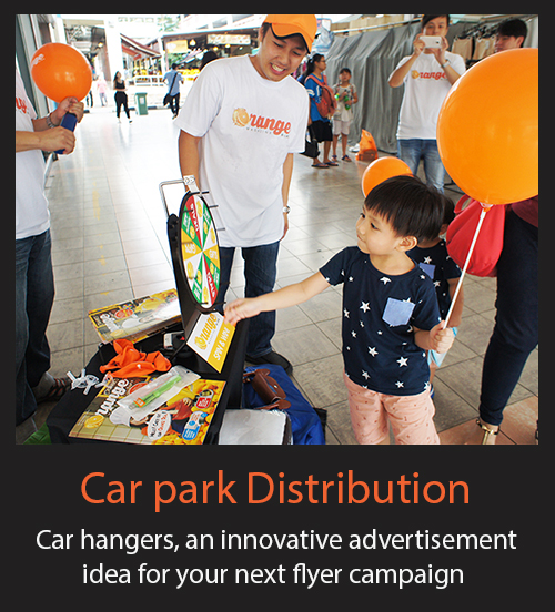 Types Of Flyer Distribution - Car Park Distribution