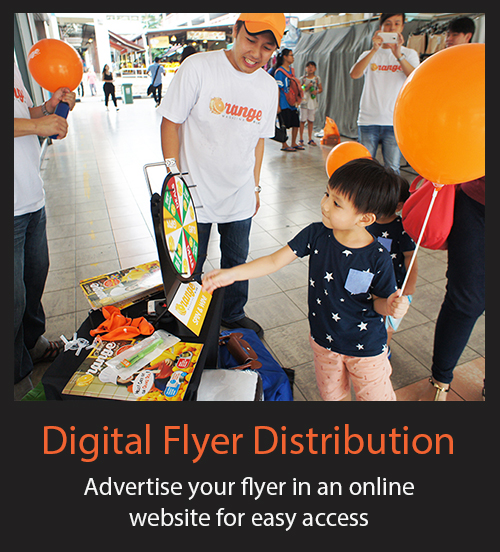 Types Of Flyer Distribution - Digital Flyer Distribution