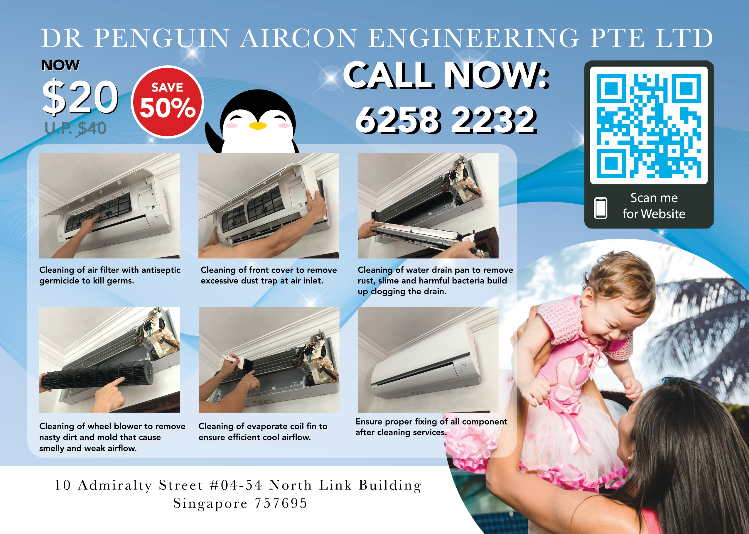 Dr Penguin Aircon Services
