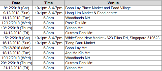 Event time table _ my first skool 2018 _iken marketing
